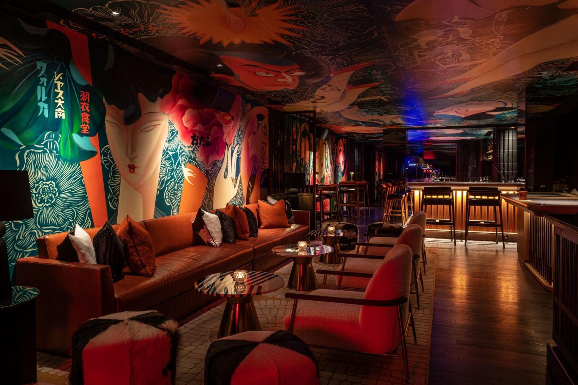 Grosvenor House, A Luxury Collection Hotel, Dubai Bagian luar foto The interior of the bar
