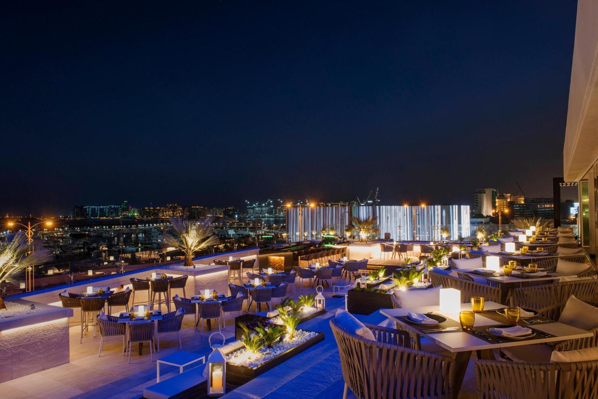 Grosvenor House, A Luxury Collection Hotel, Dubai Bagian luar foto The View