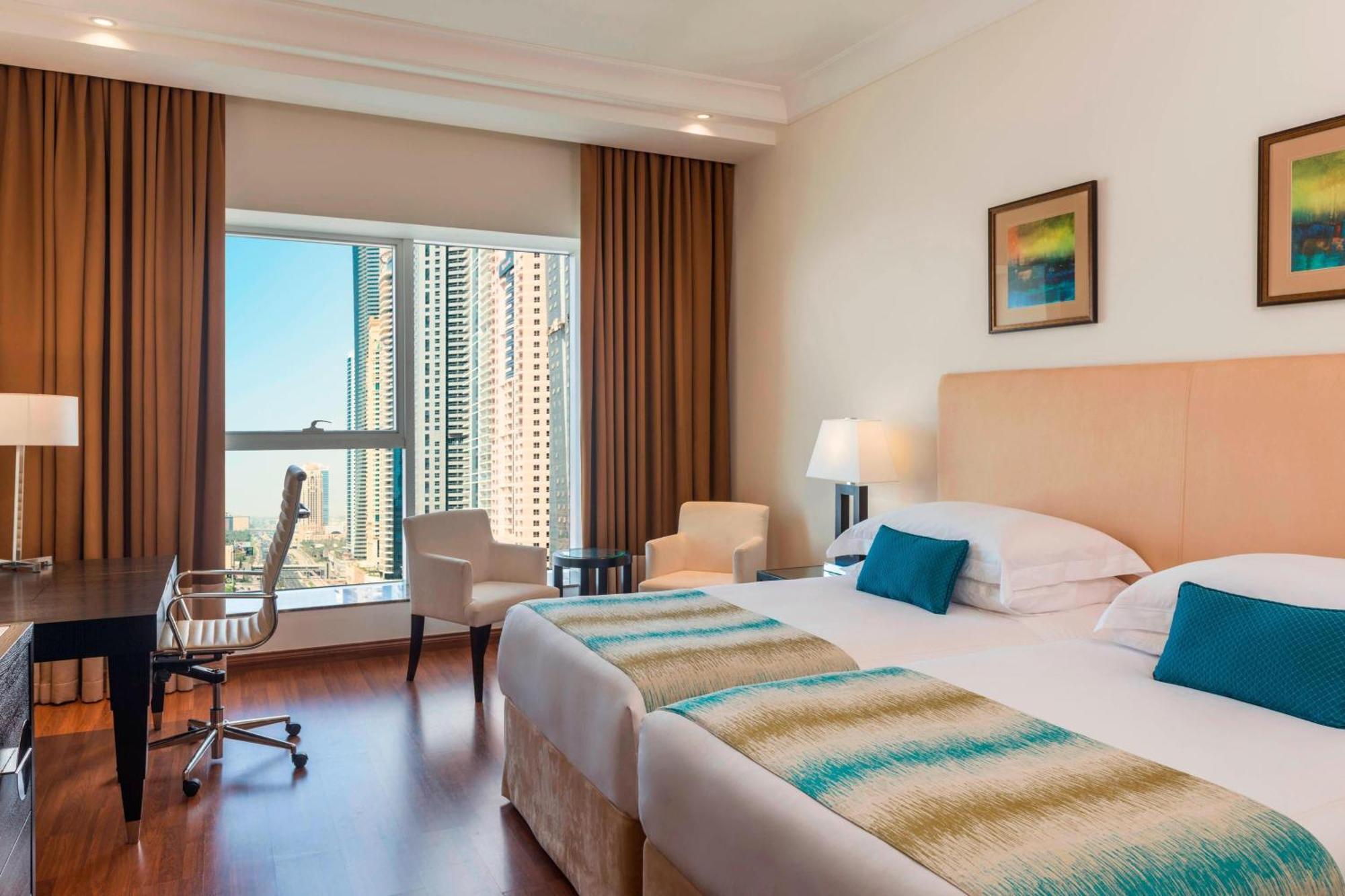 Grosvenor House, A Luxury Collection Hotel, Dubai Bagian luar foto A room at the hotel