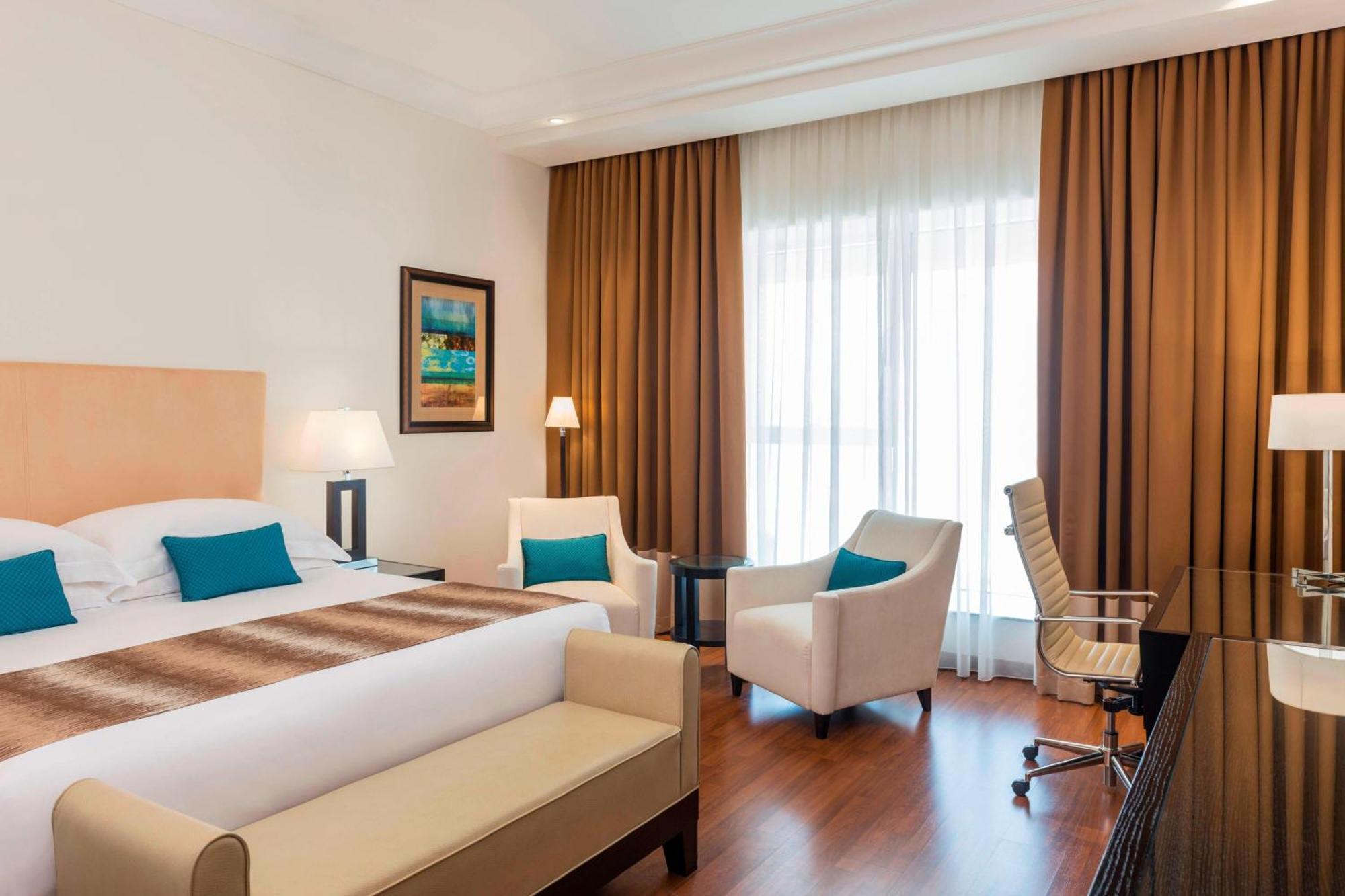 Grosvenor House, A Luxury Collection Hotel, Dubai Bagian luar foto A room at the hotel