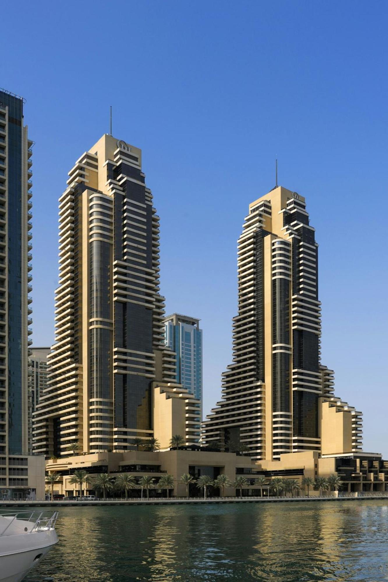 Grosvenor House, A Luxury Collection Hotel, Dubai Bagian luar foto The Marina Torch