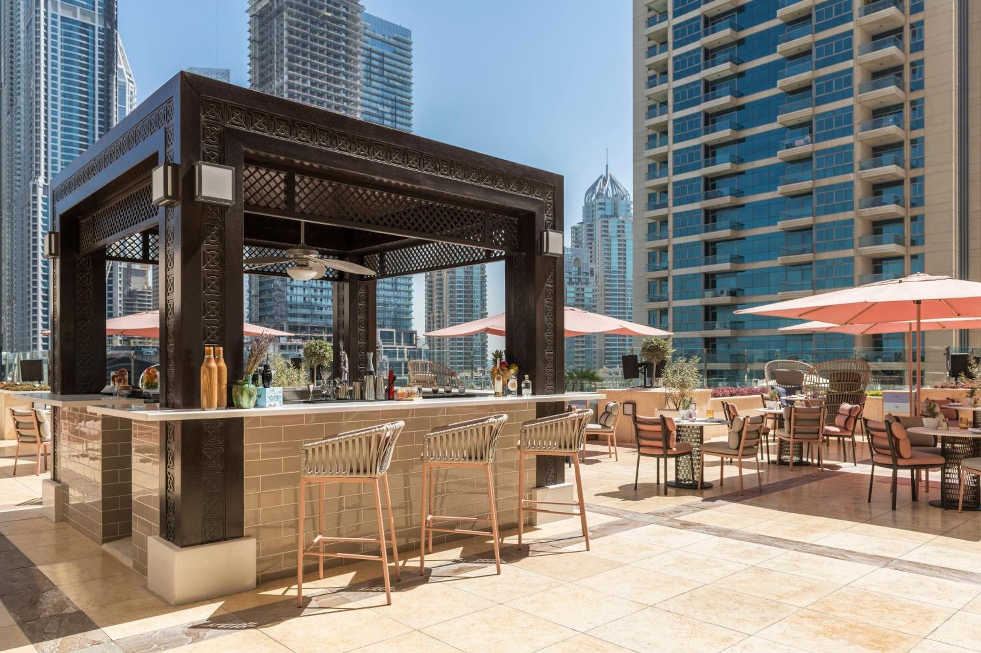 Grosvenor House, A Luxury Collection Hotel, Dubai Bagian luar foto The Address Lounge