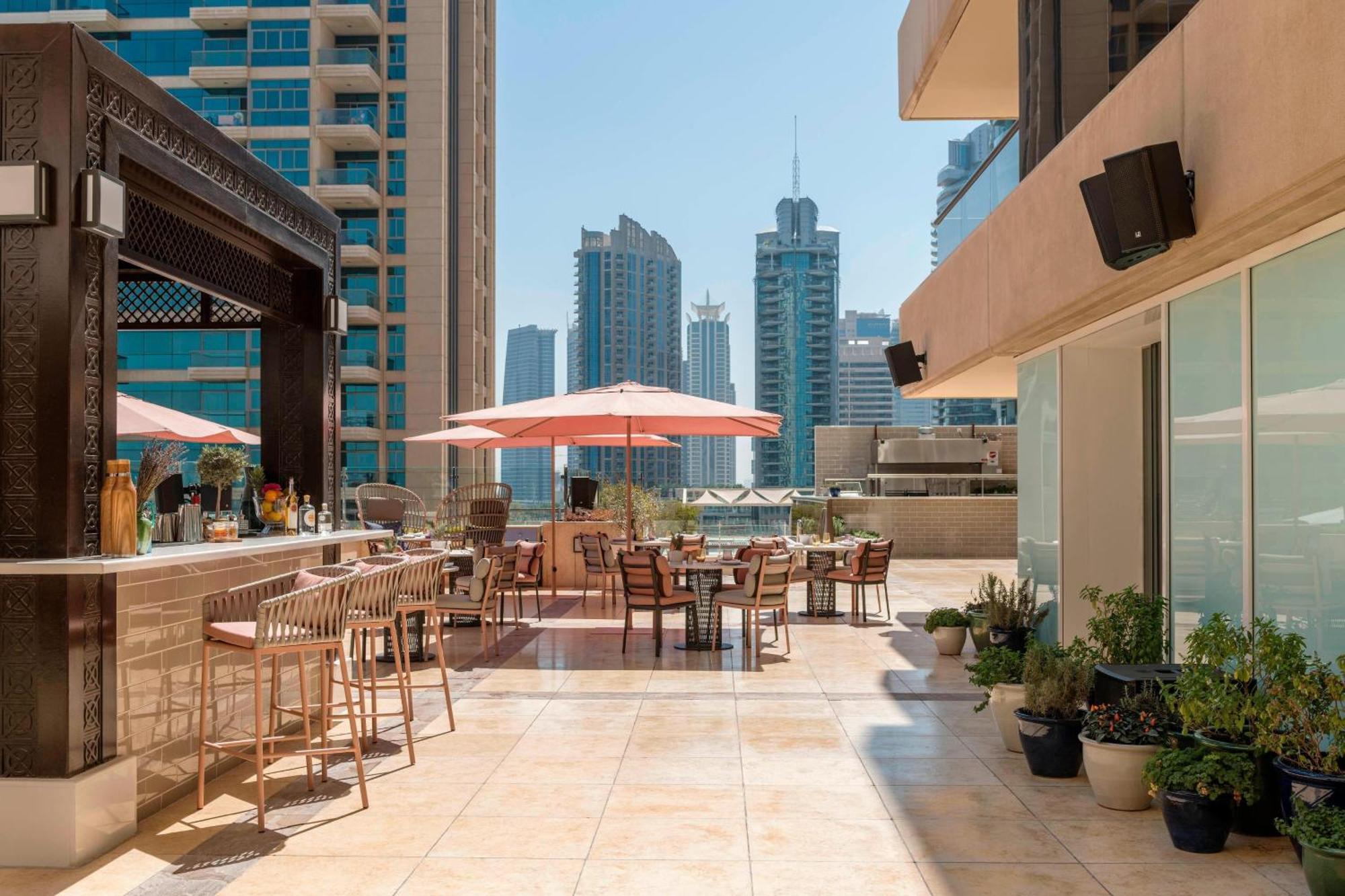 Grosvenor House, A Luxury Collection Hotel, Dubai Bagian luar foto The Westin Sky Bar
