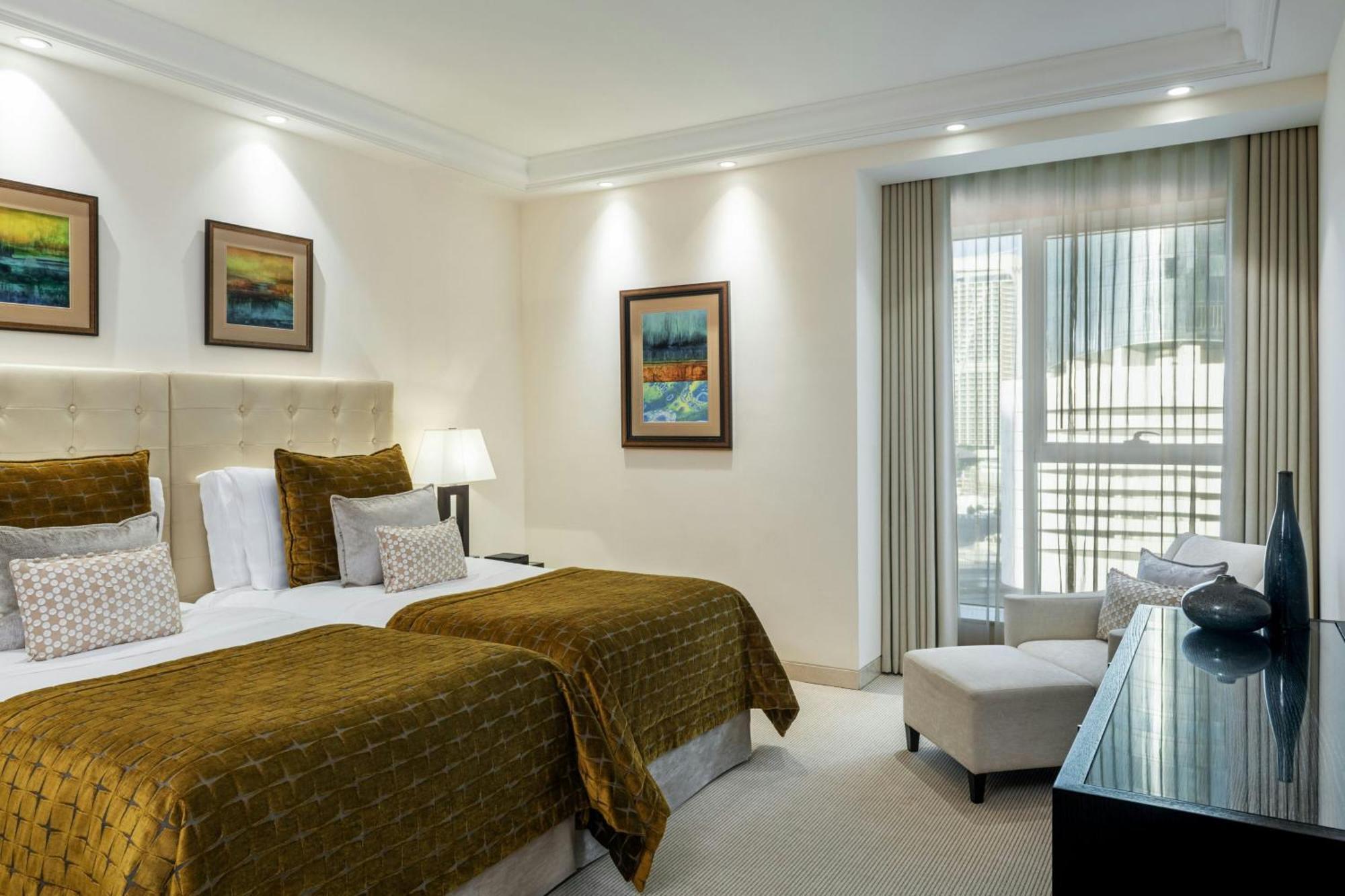 Grosvenor House, A Luxury Collection Hotel, Dubai Bagian luar foto