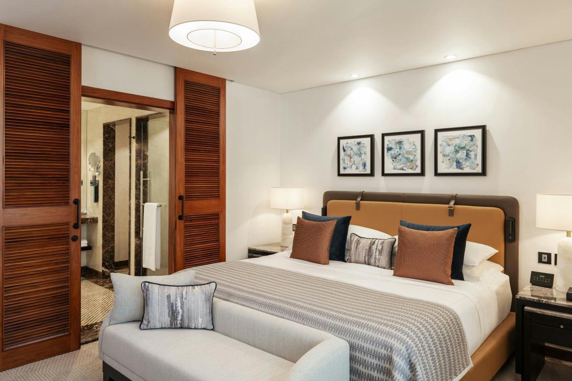 Grosvenor House, A Luxury Collection Hotel, Dubai Bagian luar foto