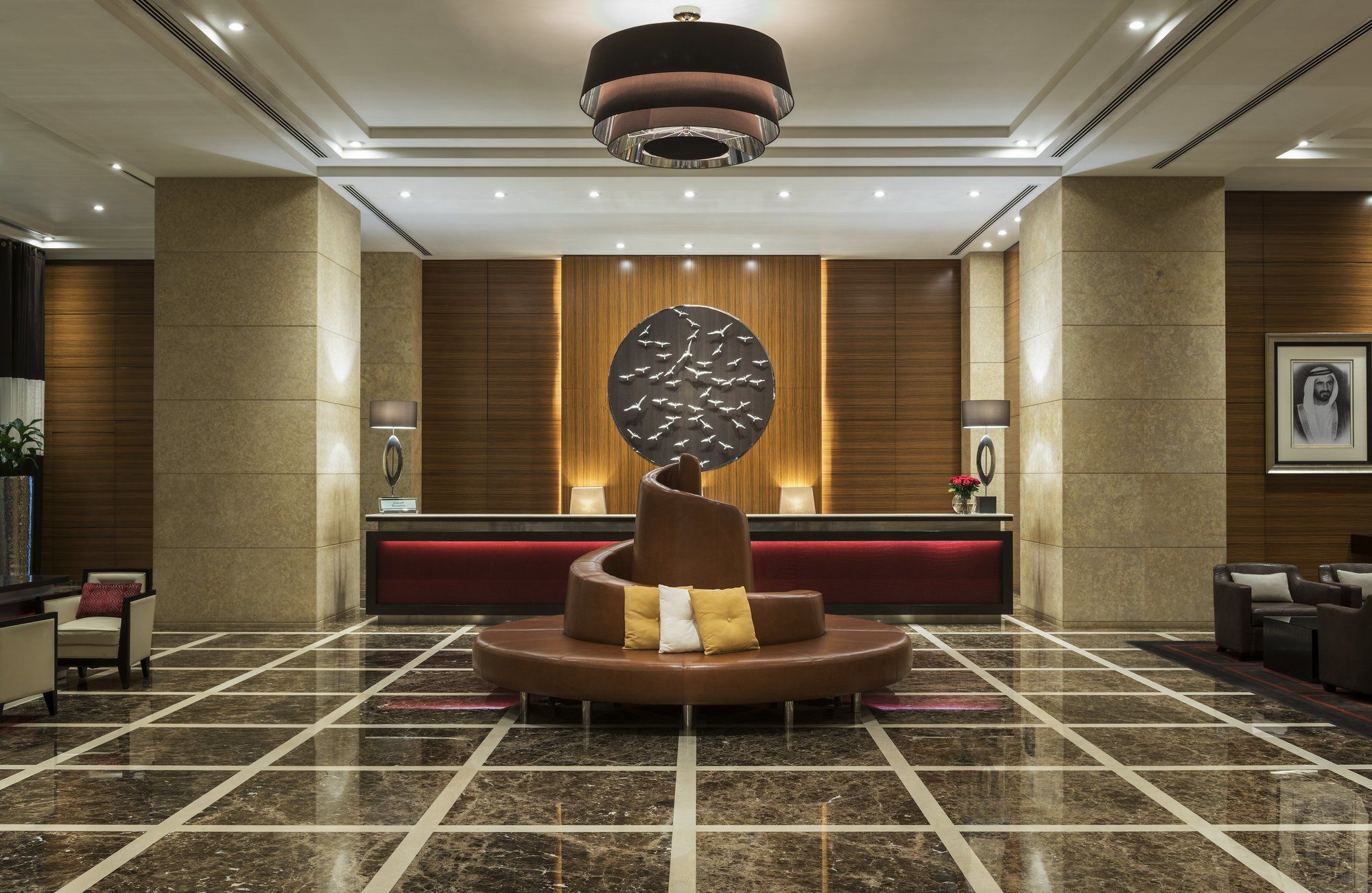 Grosvenor House, A Luxury Collection Hotel, Dubai Bagian luar foto Lobby
